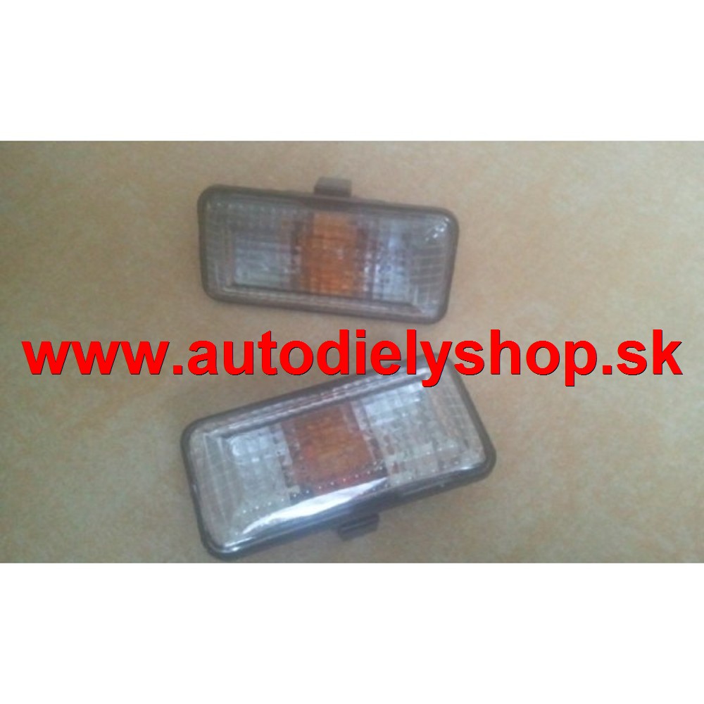 Seat TOLEDO 9/91-10/95 bočné smerovky biele Sada L+P