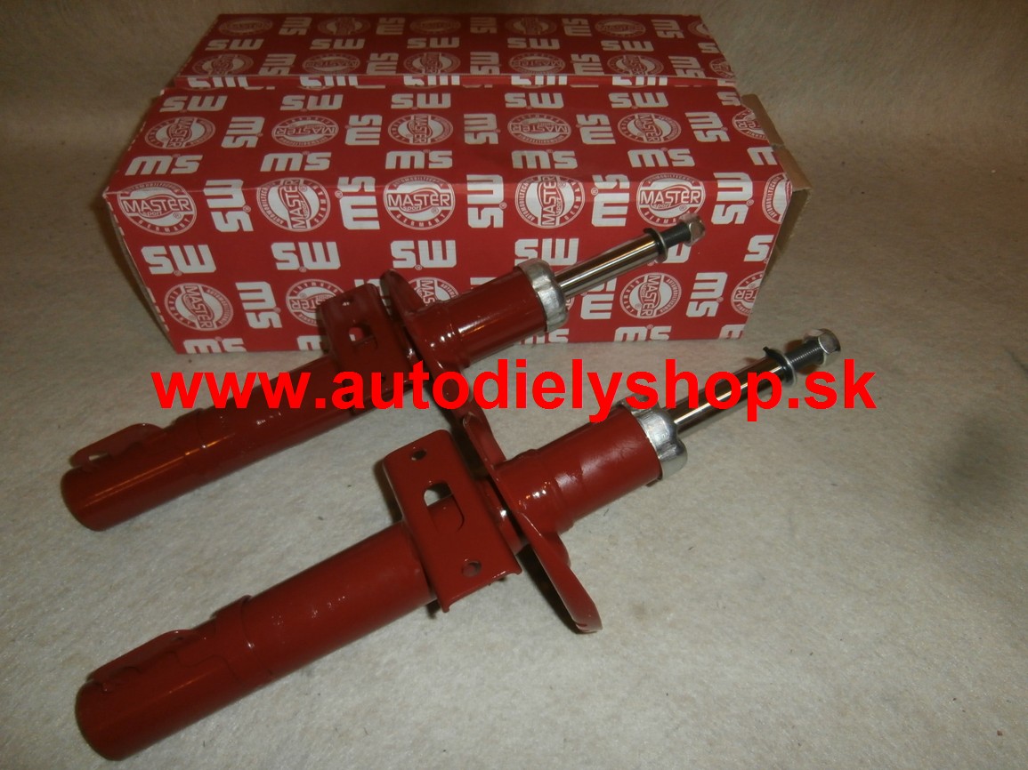Škoda Fabia 9/99-7/04 predné tlmiče Sada L+P / MASTER GERMANY/