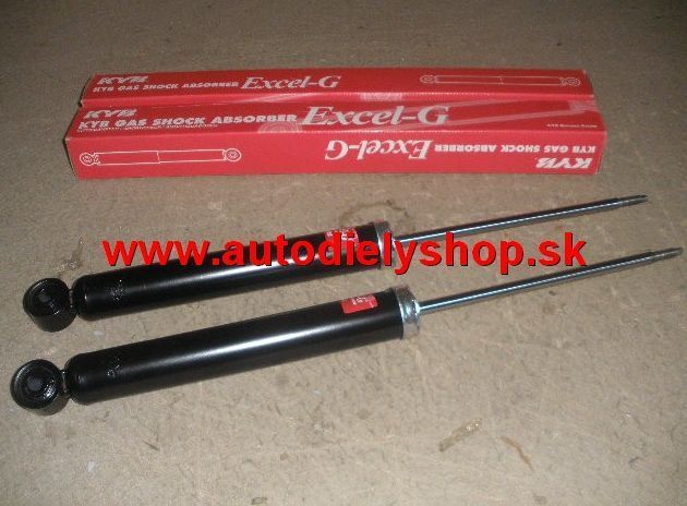 Škoda Fabia 9/99-7/04 zadné tlmiče Sada L+P,HB / KYB /