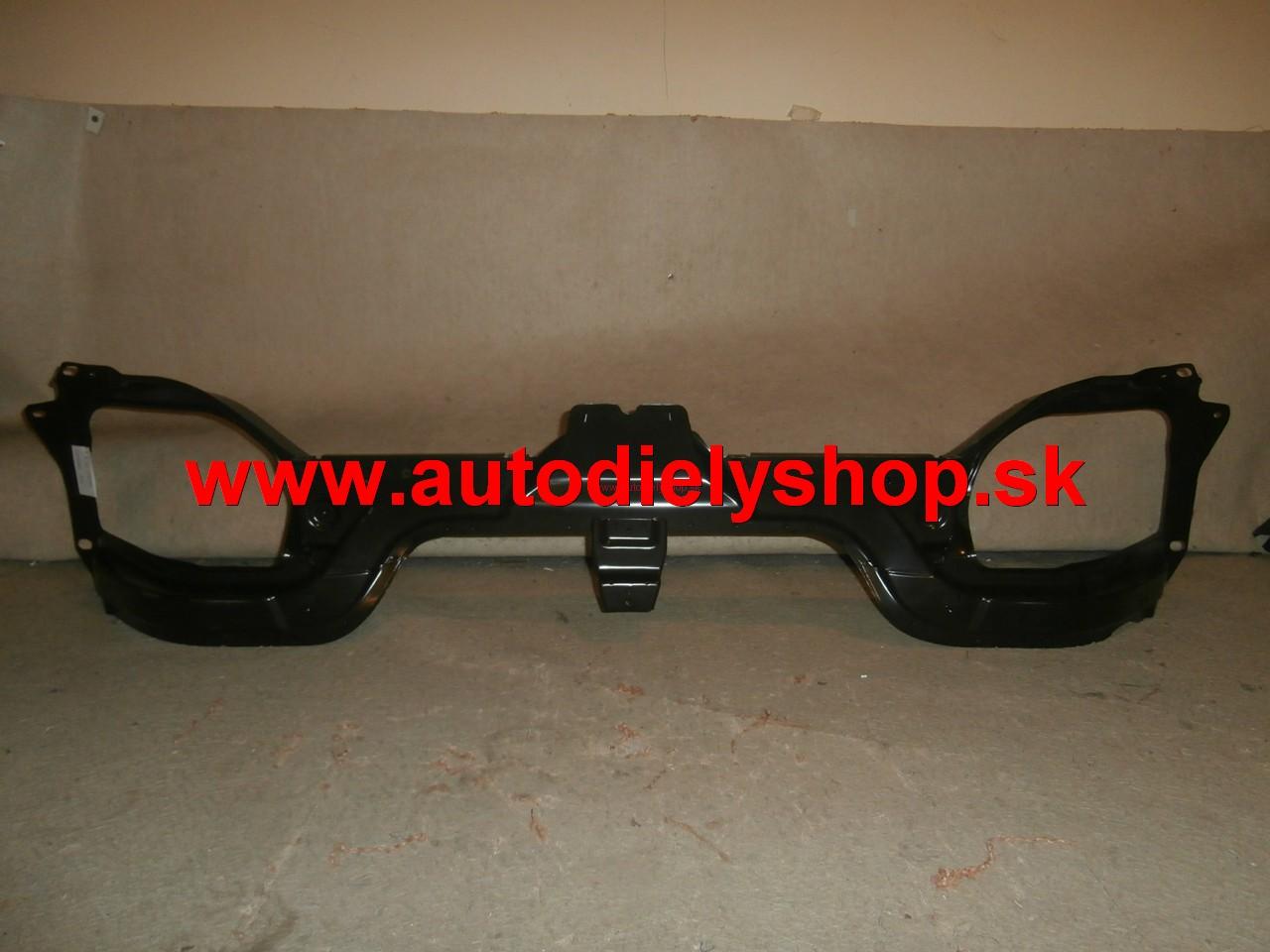  Citroen Jumper 1/02-8/06 predné čelo 	