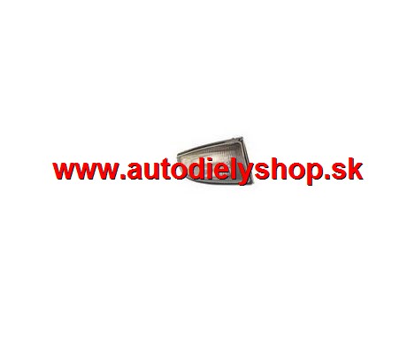 Toyota AVENSIS 10/97-9/00 predná hmlovka pravá