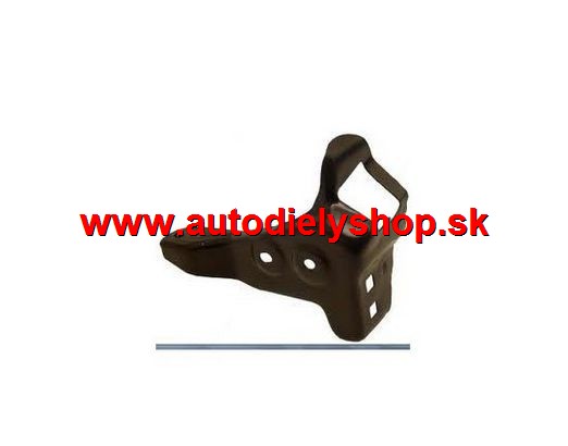 Toyota AVENSIS 10/97-9/00 držiak predného nárazníka ľavý 