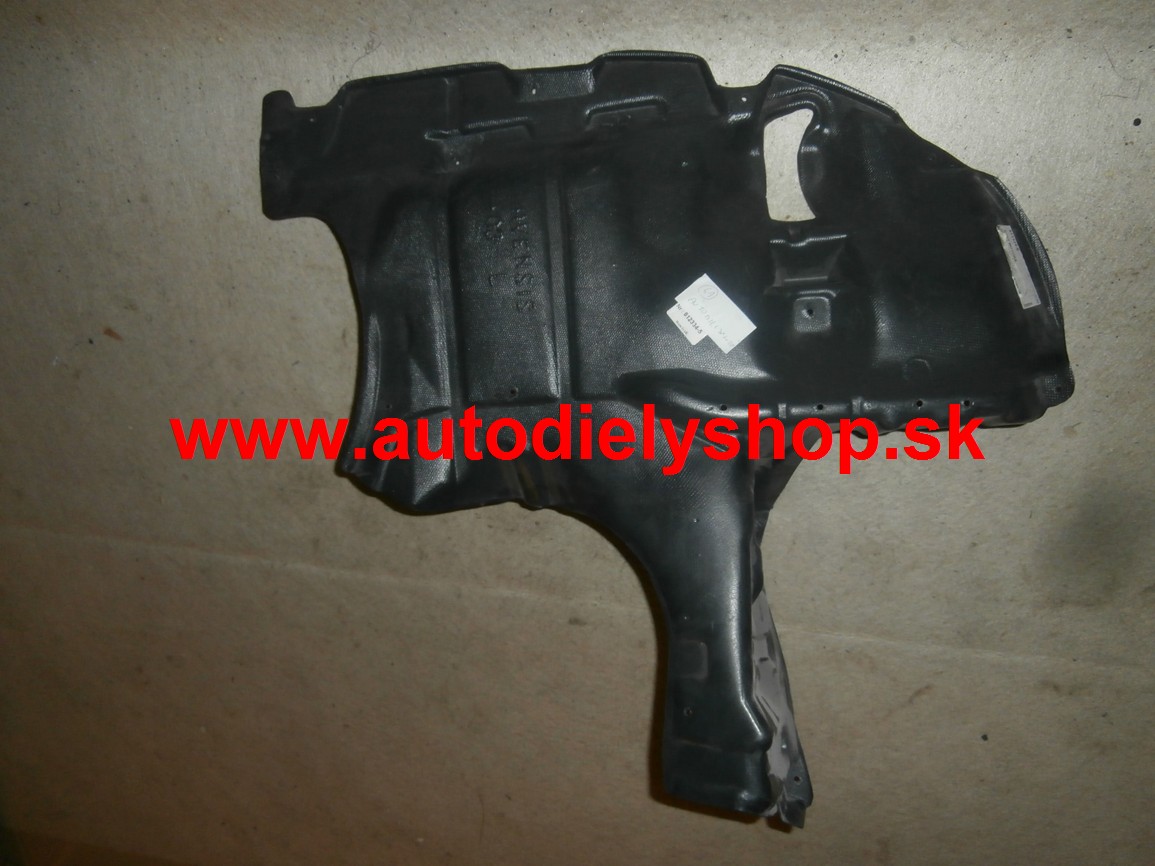 Toyota AVENSIS 10/97-9/00 kryt pod motor ľavý