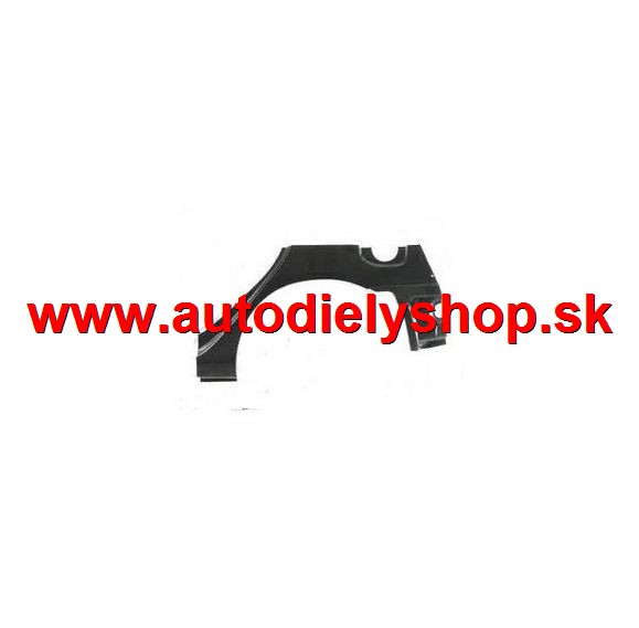 Toyota AVENSIS 10/97-9/00 Zadný lem blatníka ľavý 