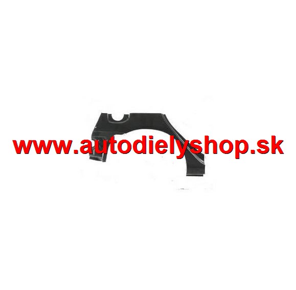 Toyota AVENSIS 10/97-9/00 Zadný lem blatníka pravý