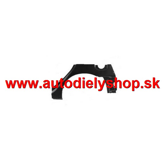 Toyota AVENSIS 10/97-9/00 Zadný lem blatníka ľavý 