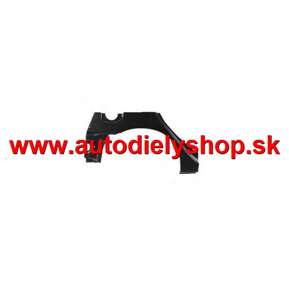 Toyota AVENSIS 10/97-9/00 Zadný lem blatníka pravý