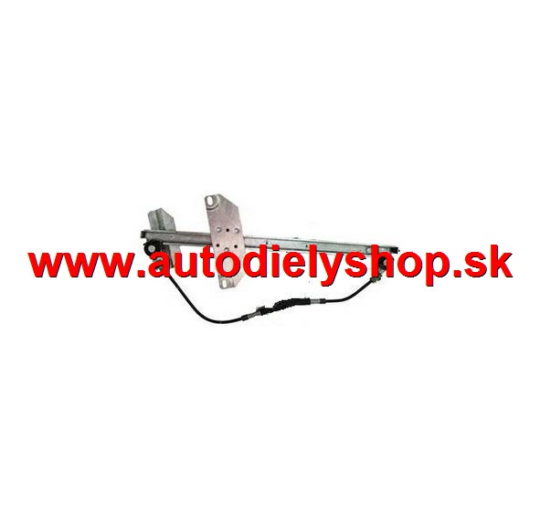 Toyota / Toyota AVENSIS 10/97-9/00 predný mechanizmus okien ľavý