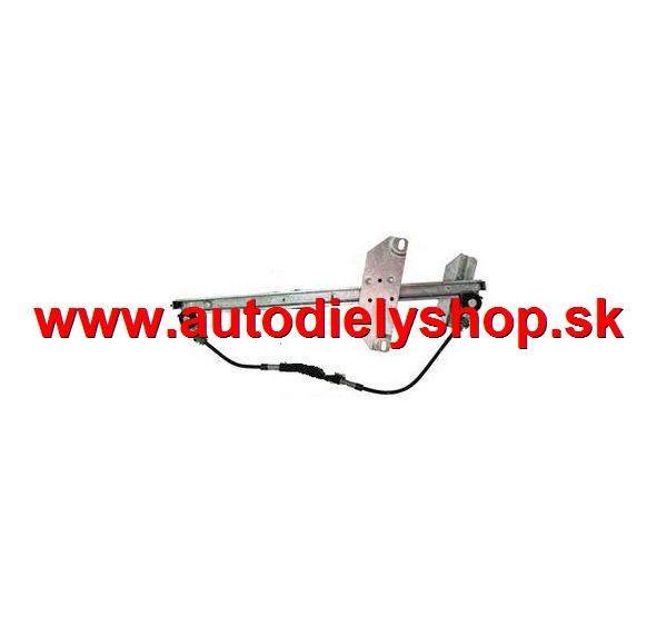 Toyota / Toyota AVENSIS 10/97-9/00 predný mechanizmus okien pravý