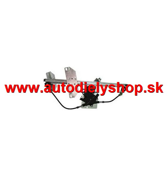 Toyota / Toyota AVENSIS 10/97-9/00 predný mechanizmus okien ľavý