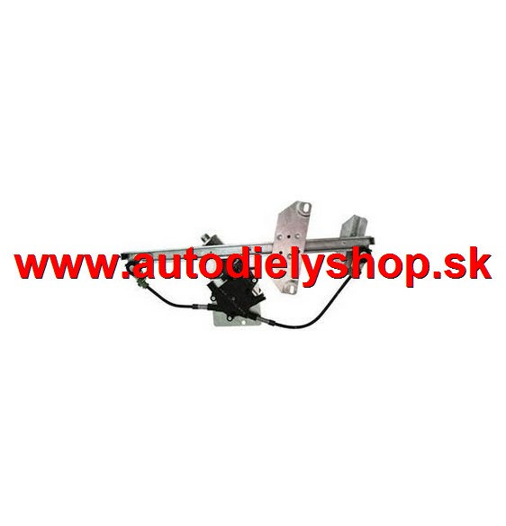 Toyota / Toyota AVENSIS 10/97-9/00 predný mechanizmus okien pravý