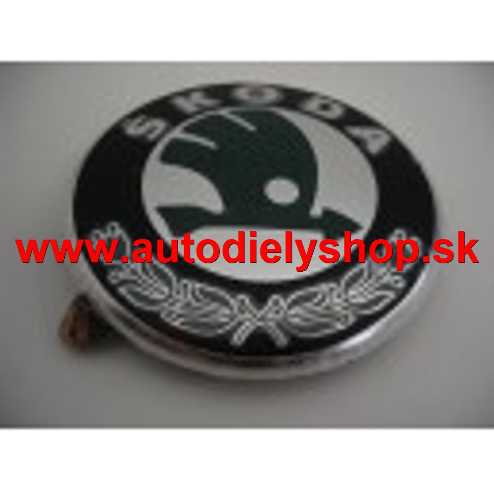 Škoda Fabia 9/99-7/04 zadný znak priemer 80mm.