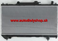 Toyota AVENSIS 10/97-9/00 chladič vodný 1.6-1.8i typ- DENSO