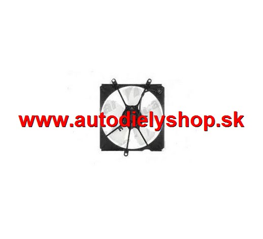 Toyota AVENSIS 10/97-9/00 ventilátor chladiča ľavá strana  (2.0TD-2.0D-4D