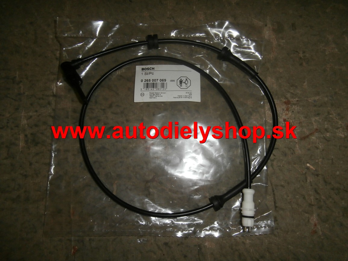 Fiat Punto 9/99-6/03 Snímač otáčok kolesa