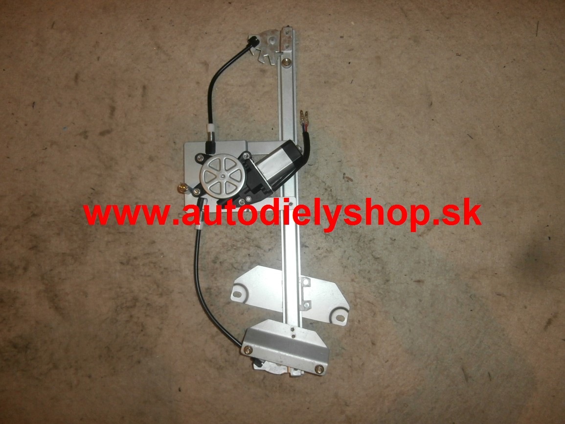 Toyota / Toyota AVENSIS 10/00-5/03 predný mechanizmus okna ľavý 