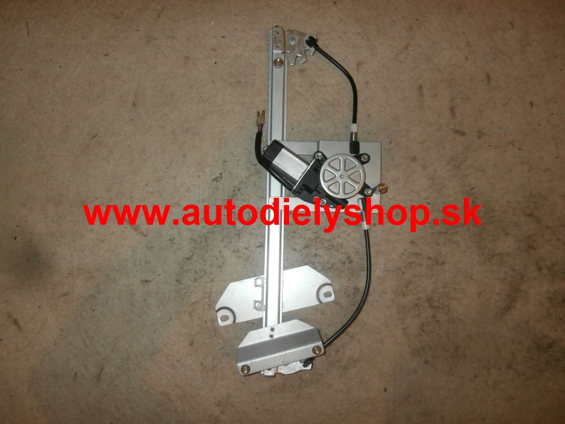 Toyota / Toyota AVENSIS 10/00-5/03 predný mechanizmus okna pravý