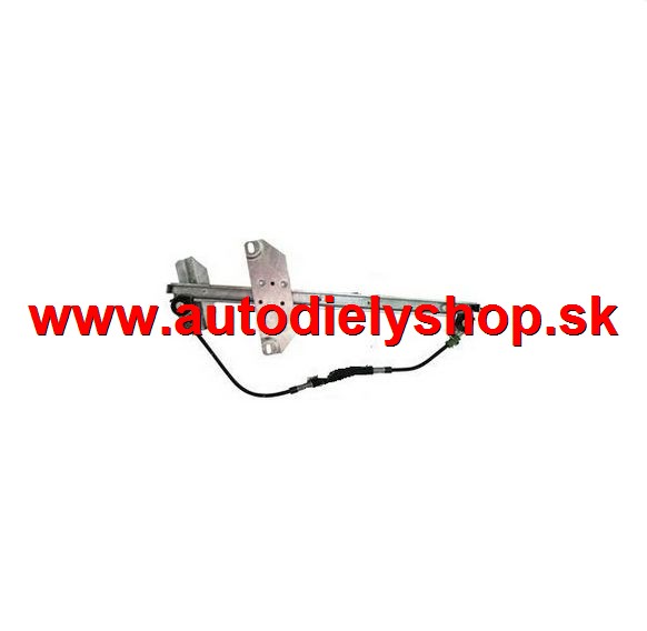 Toyota / Toyota AVENSIS 10/00-5/03 predný mechanizmus okna ľavý 