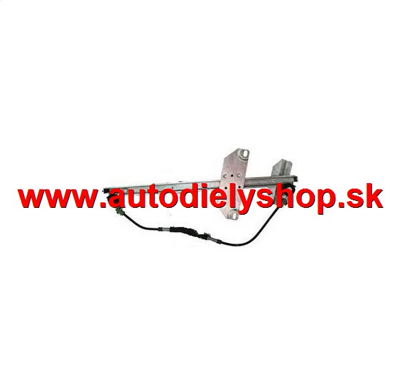 Toyota / Toyota AVENSIS 10/00-5/03 predný mechanizmus okna pravý