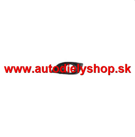 Toyota AVENSIS 6/03-6/06 kryt nárazníka ľavý  s otvorom na hmlovky