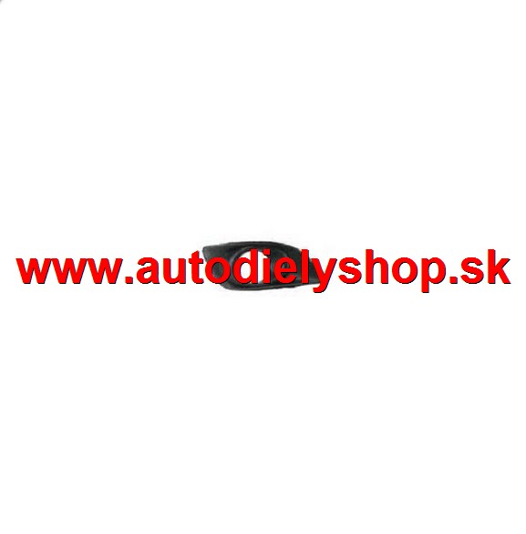 Toyota AVENSIS 6/03-6/06 kryt nárazníka pravý  s otvorom na hmlovky