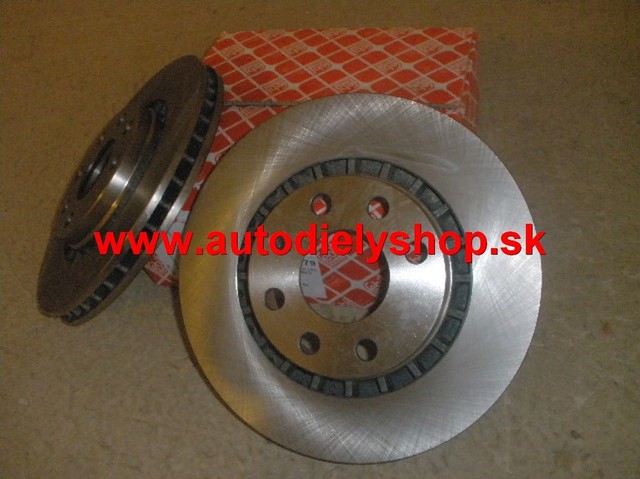 Toyota AVENSIS 6/03- Zadné  kotuče sada /FEBI/