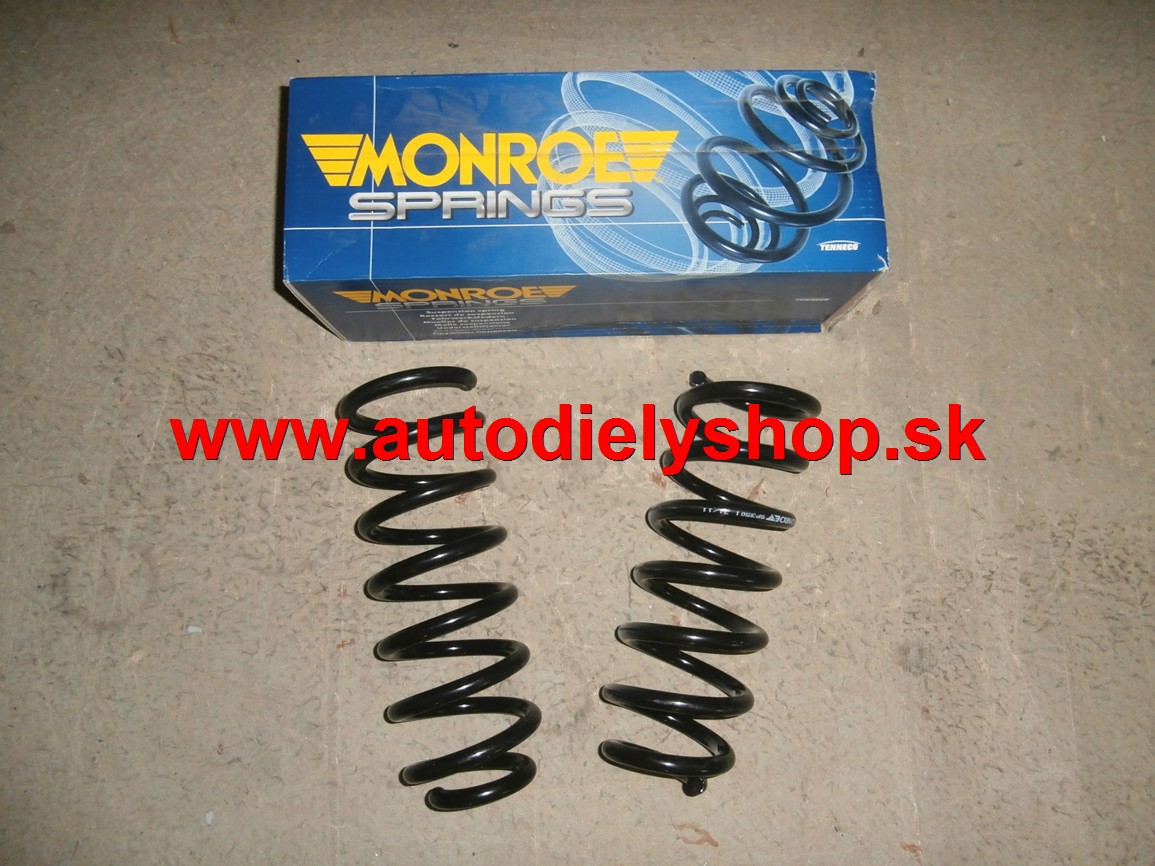  Peugeot 407 5/04- zadné pružiny Sada L+P 