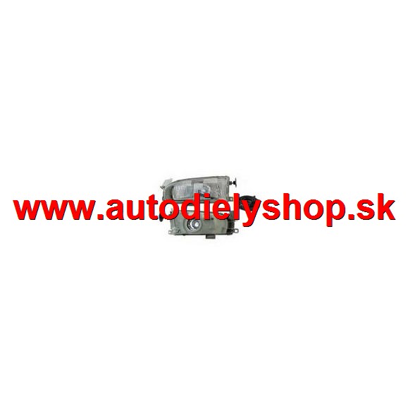 Toyota Corolla 9/92-7/97 svetlo H4 ľavé (LB)