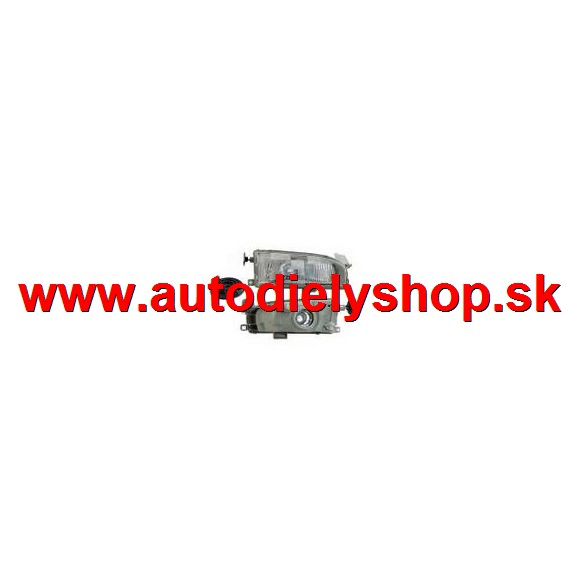 Toyota Corolla 9/92-7/97 svetlo H4 pravé (LB)