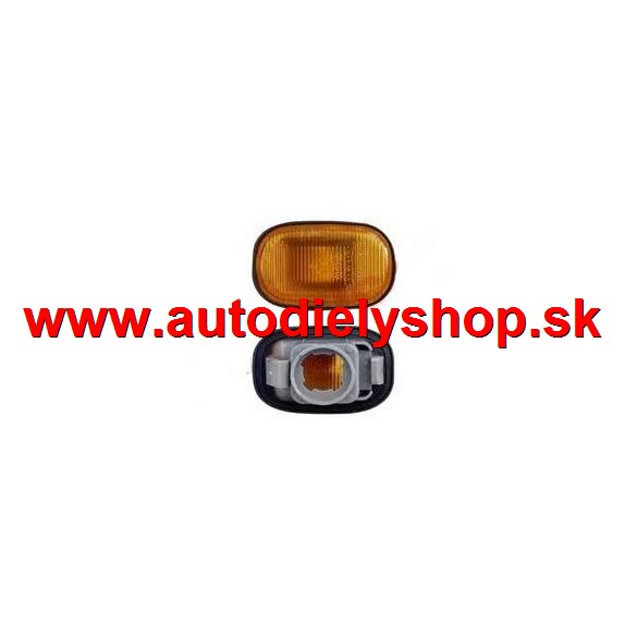 Toyota Corolla 9/92-7/97 Bočné smerovky SADA oranžové
