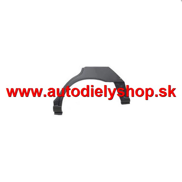 Toyota Corolla 9/92-7/97 Zadný lem blatníka (SDN,HB)