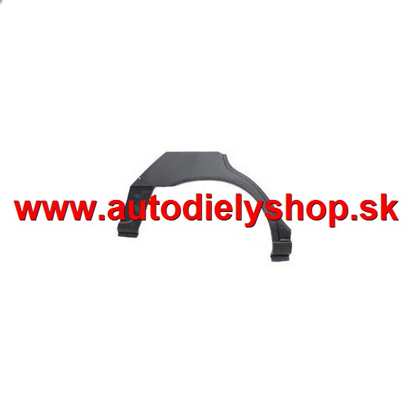 Toyota Corolla 9/92-7/97 Zadný lem blatníka pravý (SDN,HB)