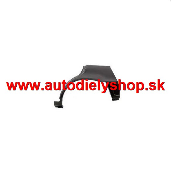 Toyota Corolla 9/92-7/97 Zadný lem blatníka ľavý (LiftBack)