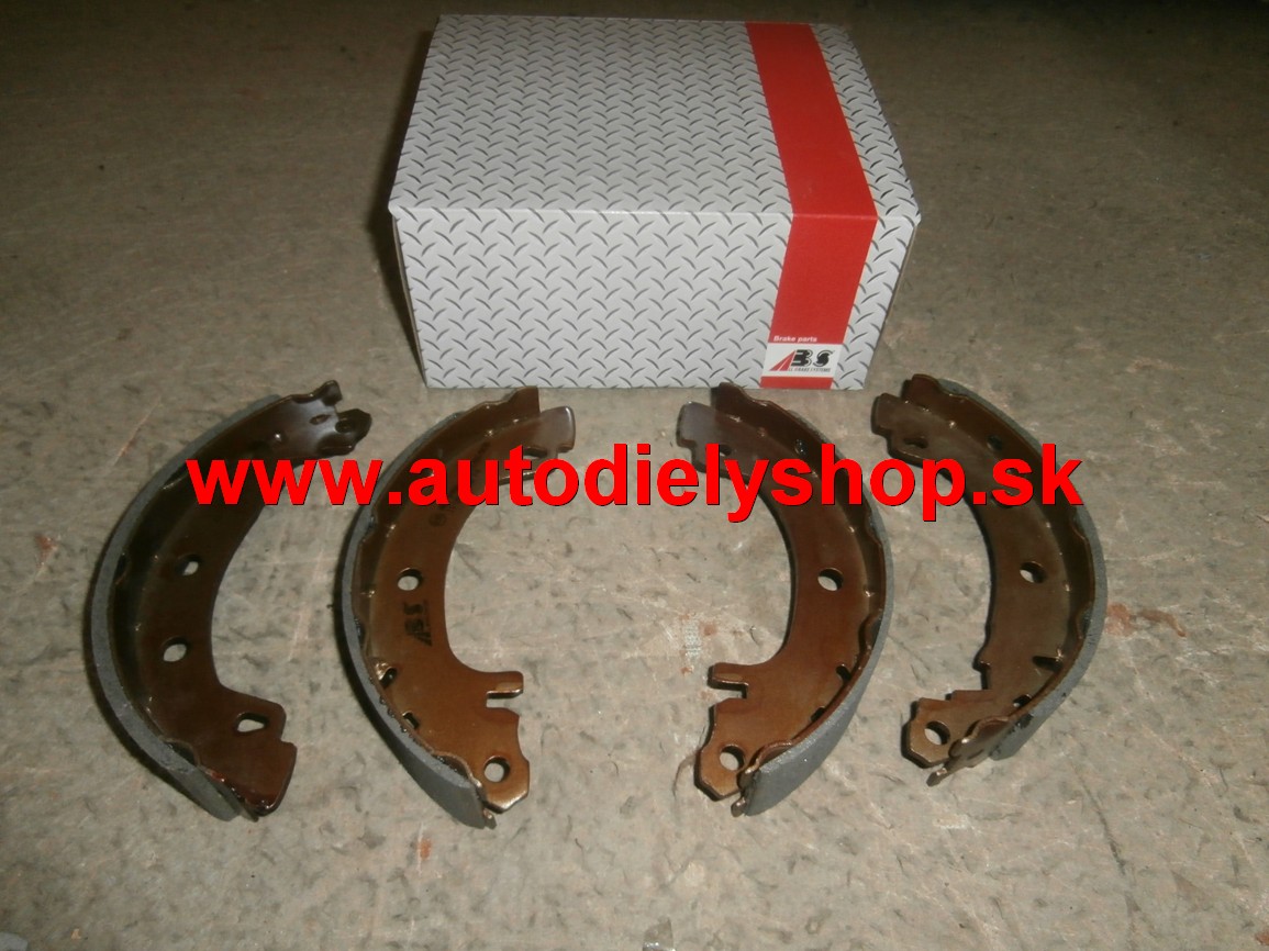 Renault Megane 10/95-3/99 Zadné brzdové čeľuste SADA