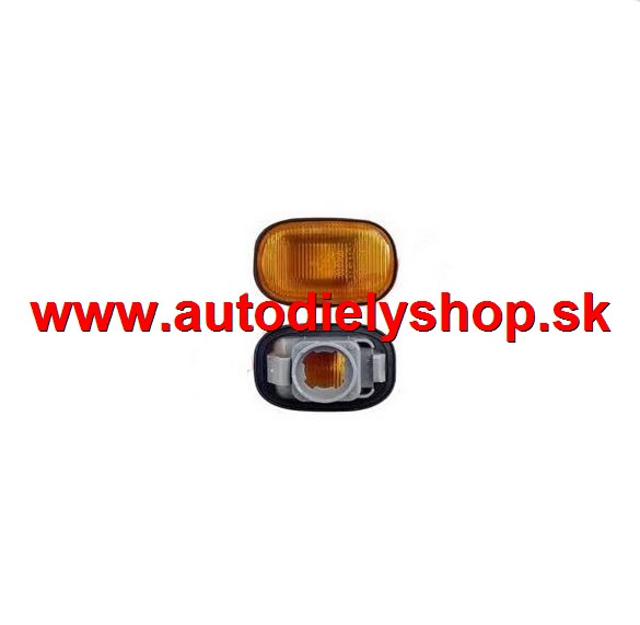 Toyota COROLLA 7/97-1/00 Bočné smerovky SADA (Oranžové)