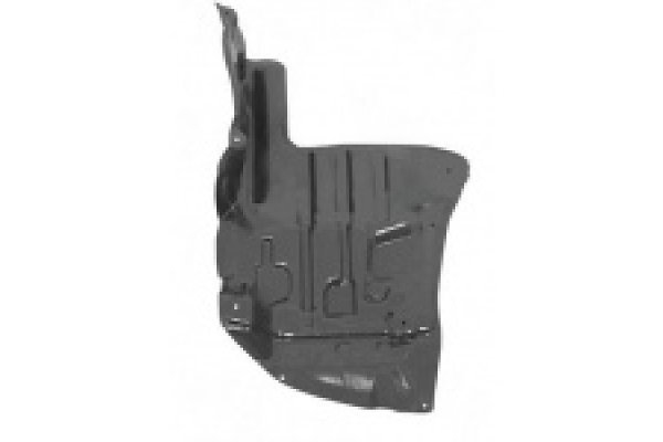 Toyota COROLLA 7/97-1/00 kryt pod motor pravý