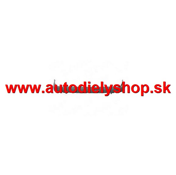 Toyota COROLLA 7/97-1/00 Zadný nárazník -horná časť