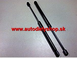 Toyota COROLLA 7/97-1/00 Zadné vzpery kufra L+P (5Dv. HB)