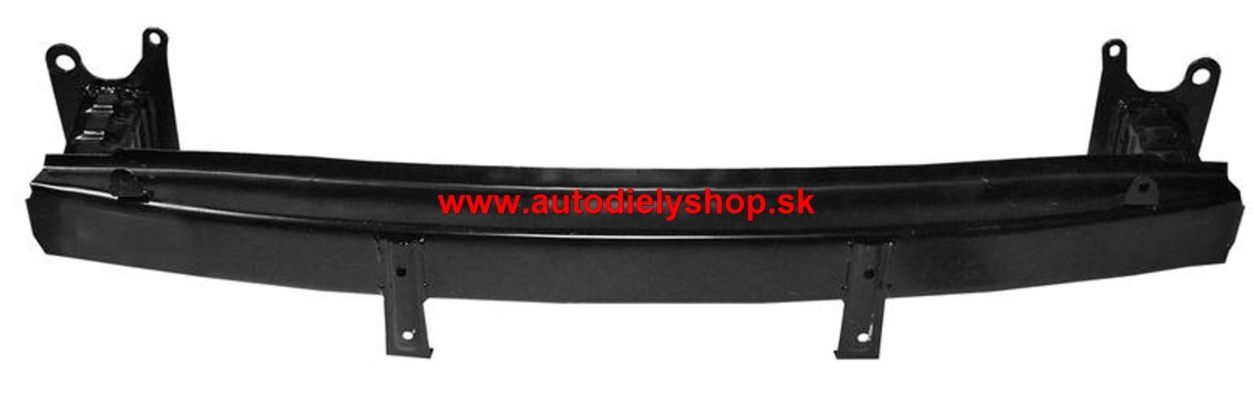 Škoda FABIA 1/07- výstuha predného nárazníku