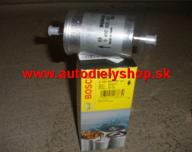Renault MÉGANE 10/95-3/99 palivový filter 1,4i-1,6i-2,0i / BOSCH