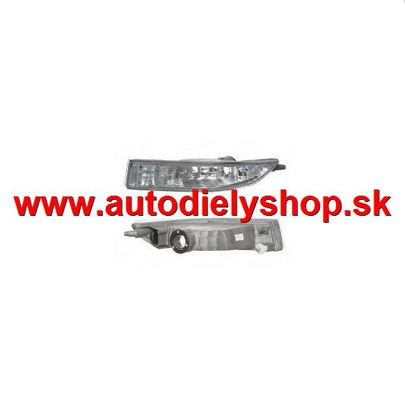 Toyota COROLLA 3/5dv 3/02-6/04 Predná hmlovka ľavá (SDN) - Európa