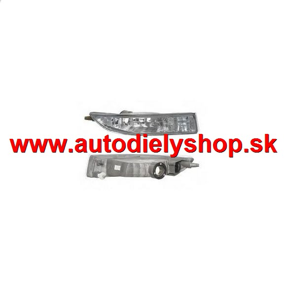 Toyota COROLLA 3/5dv 3/02-6/04 Predná hmlovka pravá (SDN) - Európa