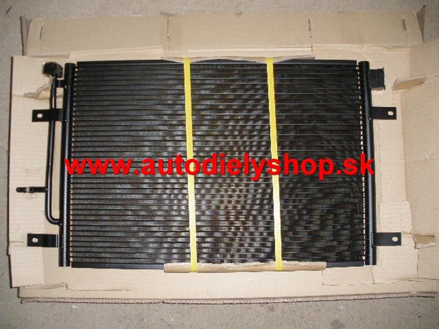 Audi Q7 3/2006- chladič klimatizácie / pre všetky typy /