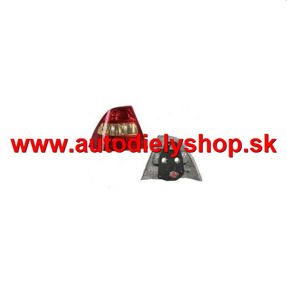 Toyota COROLLA 3/5dv 3/02-6/04 Zadné svetlo lavé (SDN)