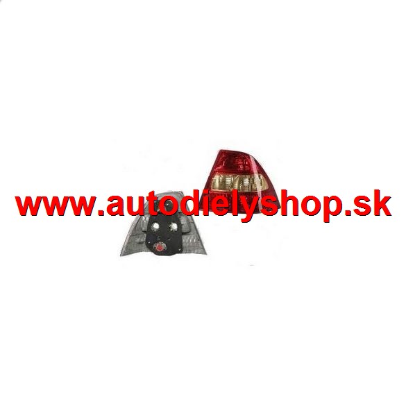 Toyota COROLLA 3/5dv 3/02-6/04 Zadné svetlo pravé (SDN)