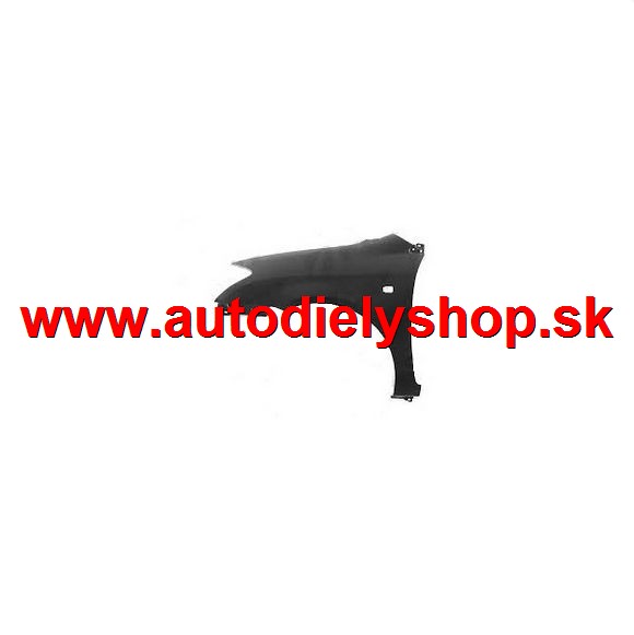 Toyota COROLLA 3/02-6/04 blatník ľavý SEDAN/KOMBI
