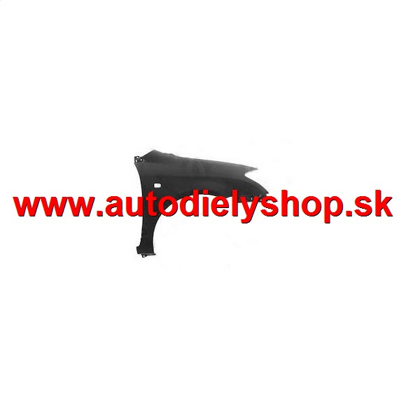 Toyota COROLLA 3/02-6/04 blatník Pravý SEDAN/KOMBI