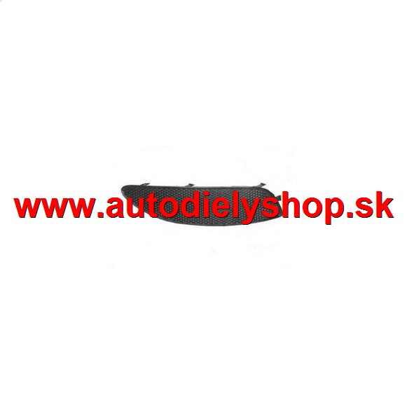 Toyota COROLLA 3/5dv 3/02-6/04 kryt nárazníka pravý (HB)