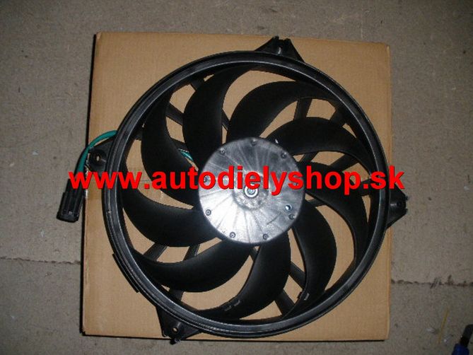 Peugeot 807 6/02-  ventilátor chladičov 2,0HDi-2,2HDi