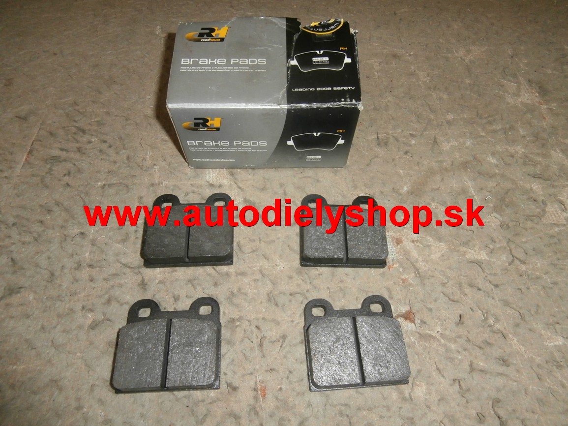 Opel Vectra 10/95-2/99 zadné brzdové platničky / ROADHOUSE/ 